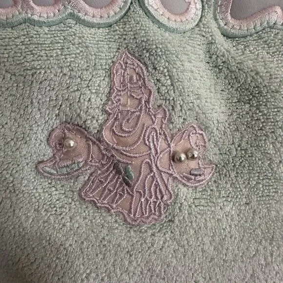Stoney Clover Lane Terry Drawstring Bag Backpack SCL Bag 